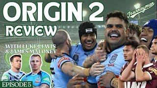 Origin 2 Review with Lewis & Maloney, Brushing Flanno’s Plan & A Would You Rather We Can Air!