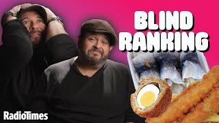 Man v. Food Adam Richman RATES British Food