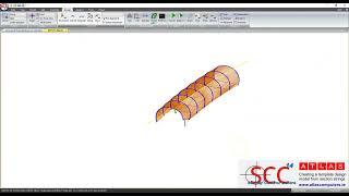 SCC - Create template surface from sections