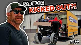 SXS BLOG Kicked Out for GOOD?! Stolen RZR PRO XP