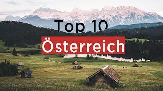 Top 10 geniale Ausflugsziele  in Österreich