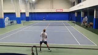 Léo (0, 19 ans, UTR11) vs Thomas (1/6, 24 ans, UTR12) - Coupe Canet au TCP - Décembre 2022