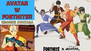 Avatar x Fortnite?! Nareszcie Świat Czterech Narodów wkracza do gry! [KRONIKI AVATARA]