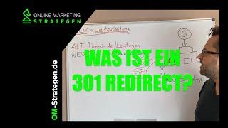 Was ist eine 301 Weiterleitung?