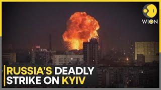 Russia-Ukraine War: Russia Unleashes Missile Barrage On Kyiv Amid Escalating Tensions | WION