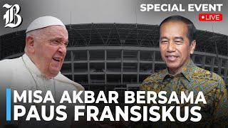 MISA AKBAR BERSAMA PAUS FRANSISKUS