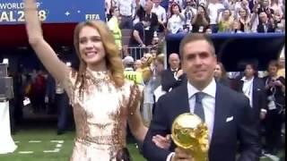 Philipp Lahm pokal Russland , world cup 2018 Russia