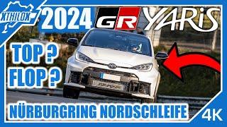 FIRST LAP in my NEW 2024 GR YARIS Automatic AT - 100% STOCK - NÜRBURGRING NORDSCHLEIFE BTG [4K] POV