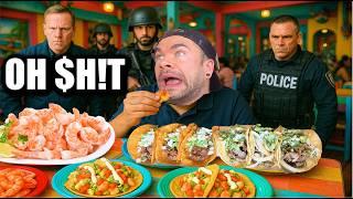 I ATE EVERYTHING AT A SEAFOOD BUFFET AND ALMOST GOT DEPORTED IN MEXICO (Separately) Joel Hansen