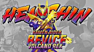 KAMEN RIDER REVICE [VOLCANO REX] HENSHIN & FINISHER