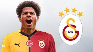 Gabriel Sara ● Welcome to Galatasaray! 🟡 Best Skills, Goals & Passes 2024ᴴᴰ