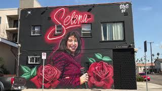 Selena Mural - Los Angeles