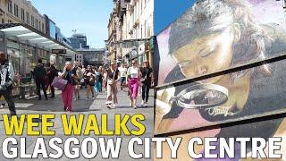 Walking The Glasgow Mural Trail - Part One | July 2022