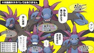 【ポケモンSV】第1回キョーさんch総選挙、結果発表！！！【ゆっくり実況】