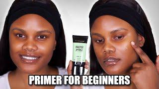 PRIMER FOR BEGINNERS: How to Choose the Primer and How to Apply Primer | Ale Jay