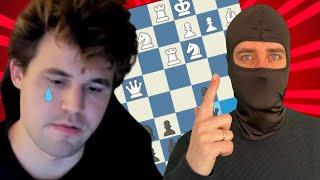 Me enfrento a MAGNUS CARLSENCAMPEÓN DEL MUNDO - GMSPIDERIBARRA