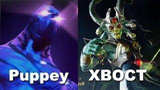 Puppey HOLY﻿ MOLLY Black Hole XBOCT Medusa Dota 2.