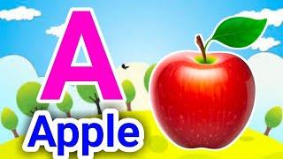 A for apple b for ball song, abcd song, abcd rhymes video, abcd learning, | #abclearningsongs