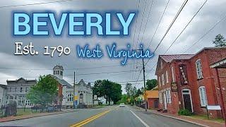 BEVERLY, A Small Town in Randolph County, West Virginia