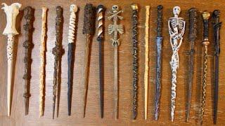 How To Make Harry Potter Wands! DIY Witch and Wizard Magic Wands!