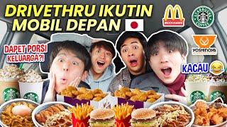 WASEDABOYS DRIVETHRU NGIKUTIN PESENAN MOBIL DEPAN DI JEPANG! KACAU  | BACK TO JAPAN