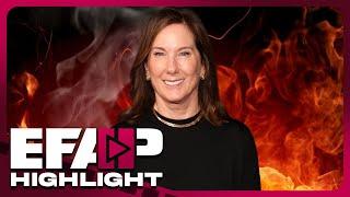 Kathleen Kennedy Furious That Nobody Likes Her | EFAP Highlight