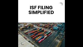 ISF Filing Simplified