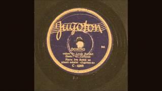 Ivo Robić : Domino (Jugoton) on 78 rpm record