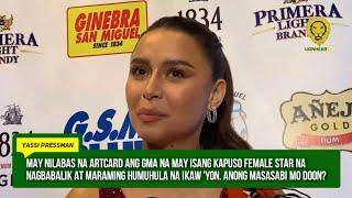 Yassi Pressman reacts to GMA Network's viral ‘Yas she’s back!’