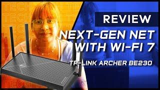 TP-Link Archer BE230 Wi-Fi 7 Router Unboxing, Installation, & Quick Review