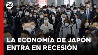 RECESIÓN | Japón ya no es la tercera economía de todo el mundo