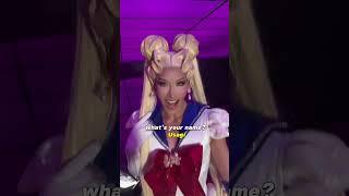 Plastique Tiara Sailor Moon Drag Real Name Funny