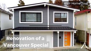 Renovation of a Vancouver Special by Alair Homes