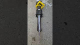 The process of hydraulic rock cracking in mining- Good tools and machinery make work easy