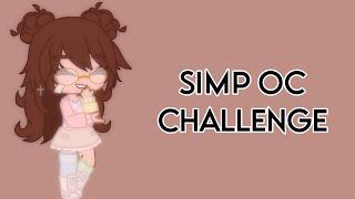 Simp OC Challenge || Original || Gacha Club || stxrhvney || #stxrsimpocchallenge