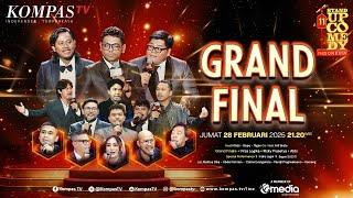  LIVE - Grand Final SUCI 11: Penentuan Juara Komika Virza, Rizky, Aldo