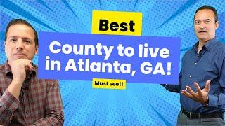 Where is the best county to live in Metro Atlanta?