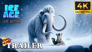 ICE AGE: Live Action (2025) Teaser Trailer | 20th Century & Disney