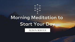 Morning Meditation to Start Your Day