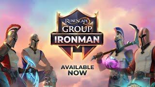 Group Ironman Release Date Trailer | Live Now | RuneScape