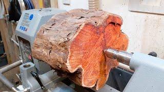 Woodturning -  YEW Know it Makes Sense !!