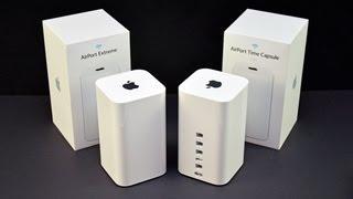 Apple Airport Extreme and Time Capsule (2013): Unboxing & Setup Demo