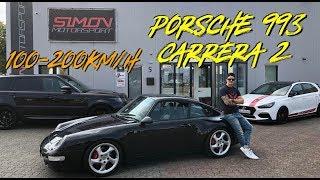 Porsche 993 Carrera 2 | Luftgekühlter OHRgasmus | SimonMotorSport | #706