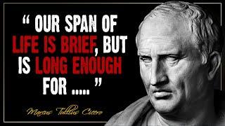 Marcus Tullius Cicero Quotes on life, freedom, and peace