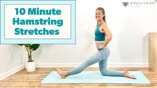 The Best 10 Minute Hamstring Stretches!