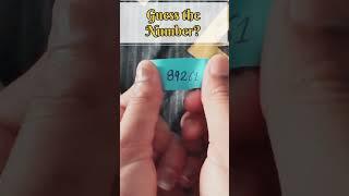 Guess the number? #trending #support #challenge #shorts #views #memes #funny #army #comedy