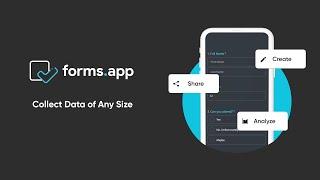 Introducing forms.app's mobile apps