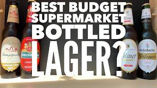 What Is The Best Budget Bottled Supermarket Lager ??