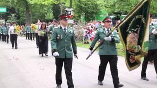 2014 Schützenfest Iserlohn Maastrichtse Verkennersband Niederlande