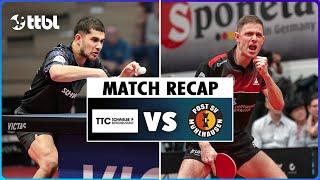 BERGNEUSTADT vs. MÜHLHAUSEN (Tischtennis Bundesliga Recap) | 2024 Matchday 3